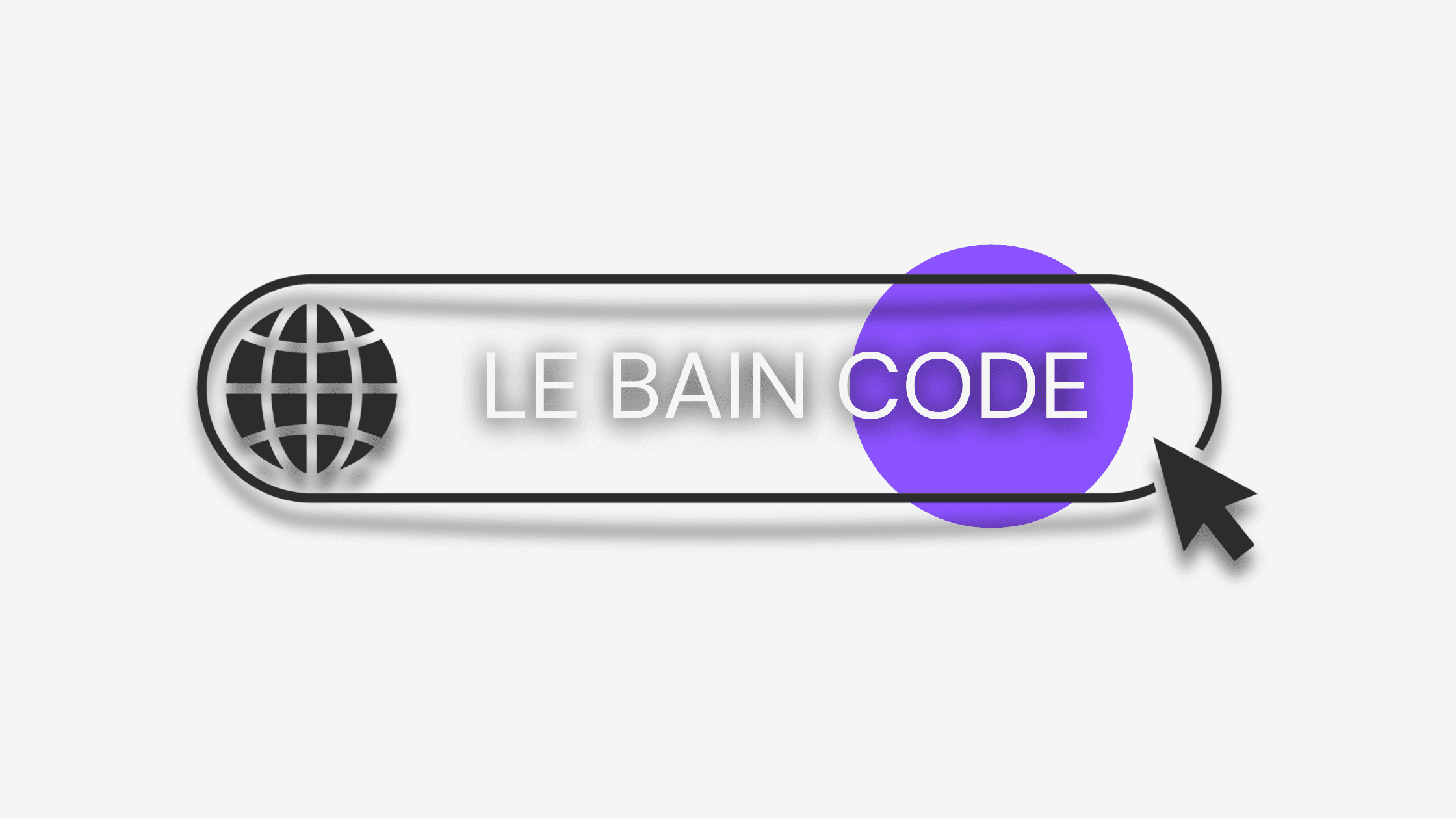Website in progress "Le Bain Code" Project